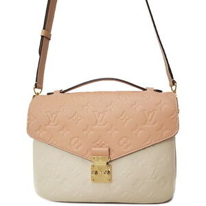 Louis Vuitton Monogram Empreinte Pochette Metis Bag